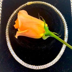 ❣️Swarovski Crystals❣️ with 14K Gold Necklace